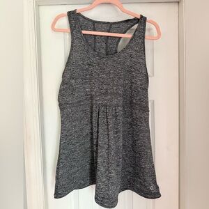 Be Inspired Charcoal Tank Top NWT